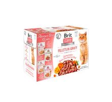 Brit Care Cat Fillets in Gravy