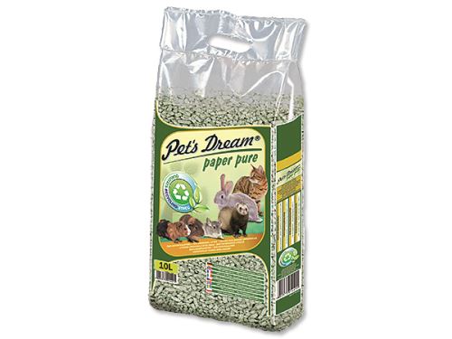 Pelety JRS Pet's Dream Paper Pure 4,8kg