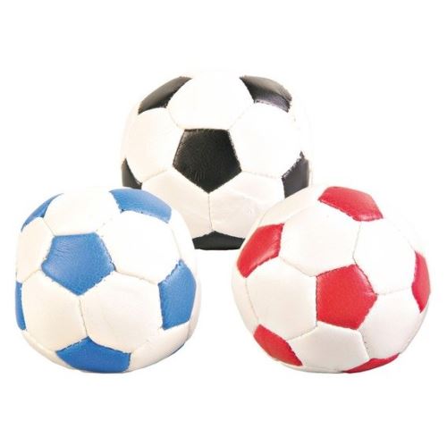 Futbalová lopta (kože plnená molitanom) TRIXIE