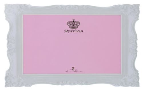 Prestieranie MY PRINCESS - gumová podložka ružová 44x28cm