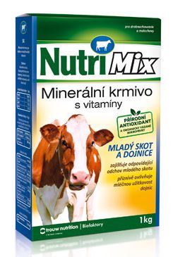 Nutri Mix pre dojnice a mladý hovädzí dobytok plv