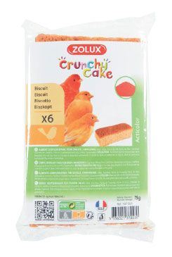 Sušienky pre vtáky Crunch CAKE ACTICOLOR 6ks 75g Zolux