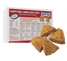 Happy Dog pochúťka Lamm & Rice-Ecken