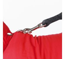 Červená vesta PALERMO s odopínacou kapucňou TRIXIE