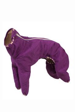 Oblek Hurtta Casual prešívaný overal fialový