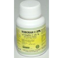 Vitamín C 25 plv