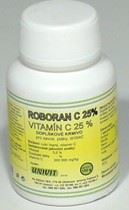Vitamín C 25 plv
