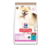 Hill &#39;Canine Dry SP Adult Small &amp; Mini NG Tuna