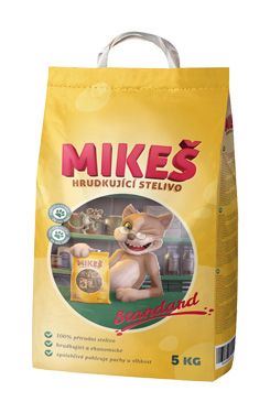 Mikeš štandard Podstielka mačka pohlc. pachu 5kg