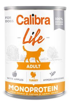 Calibra Dog Life  konzerva Adult