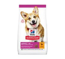 Hill &#39;Canine Dry SP Adult Small &amp; Mini Chicken