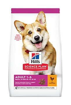 Hill 'Canine Dry SP Adult Small & Mini Chicken
