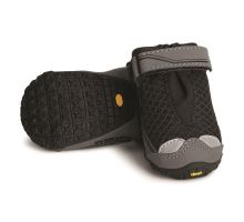 Ruffwear outdoorová obuv pre psov, Grip Trex Dog Boots, čierna