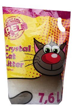 Podstielka Happy Cool Pet Silica Original