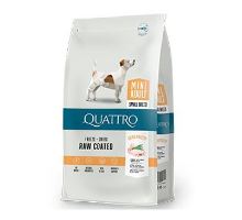 QUATTRO Dog Dry Premium Mini Adult Hydina