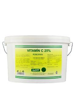 Vitamín C 25 plv