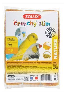 Sušienky pre vtáky Crunch CAKE SLIM 3ks 60g Zolux