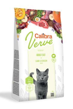 Calibra Cat Verve GF Adult Lamb&amp;Venison 8+