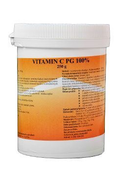 Vitamin C  PG 100% plv sol