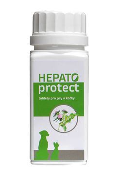 HEPATOprotect tablety pre psov a mačky 80tbl