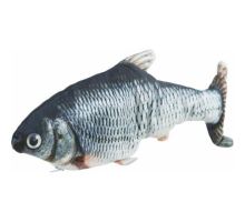 Ryba ako živá, blýskavých, s catnipom, látka, 30cm (RP 0,90 Sk)