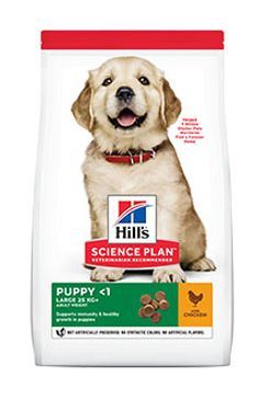 Hill &#39;Canine Dry SP Puppy Large Chicken