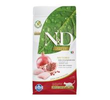 N & D PRIME CAT Neutered Chicken & Pomegranate