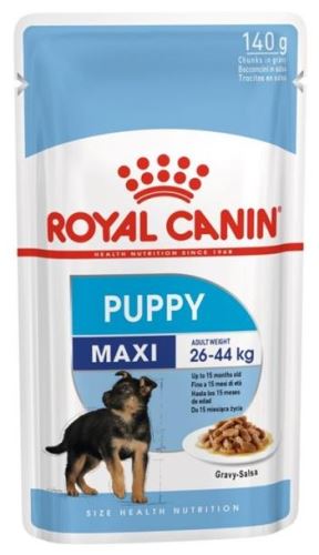 Royal Canin Canine vrecko Maxi Puppy 140g
