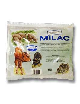 MIKROP Milaca kŕmne mlieko šteňa / mača / teľa / prasiatko