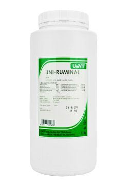 Uni-ruminal plv