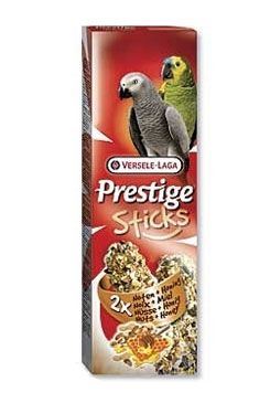 Versele-LAGA Prestige Sticks pre veľké papagáje Nuts & Honey 2x70g