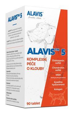 Alavis 5 pre psov a mačky 90tbl