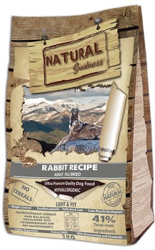 Natural Greatness Rabbit Recipe All Breed Light &amp; Fit