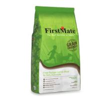 First Mate Dog Free Range Lamb Meal & Oats