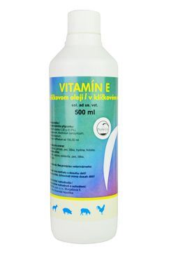 Vitamín E v klietkach boli oleji 500ml