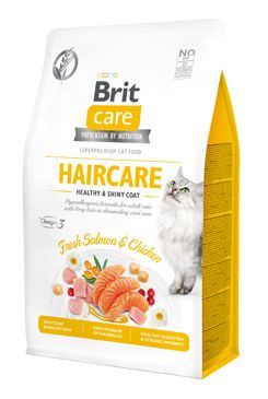 Brit Care Cat GF Haircare Healthy &amp; Shiny Coat