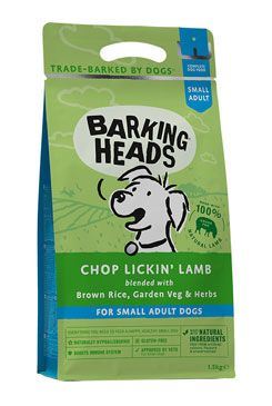 Barking HEADS Chop Lickin 'Lamb (Small Breed)