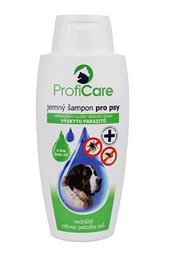 PROFICARE pes šampón antiparazitárny s Tea Tree 300ml