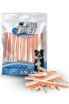 Calibra Joy Dog Classic Fish & Chicken Sandwich 250g NEW