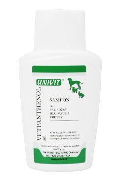 Vetpanthenol šampón s Azadirachta 150ml