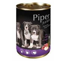 PIPER JUNIOR konzerva pre šteniatka