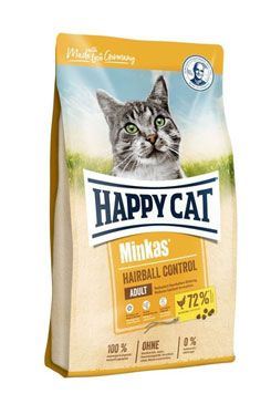 Happy Cat Minkas Hairball CONTRL. Geflügel 10kg