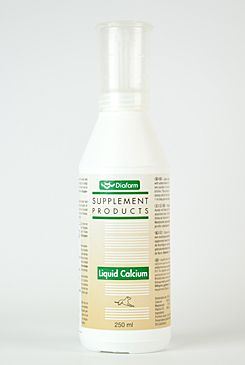 Calcium liquid pre psov 250ml