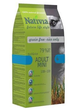 Nativia Dog Adult Mini Duck&amp;Rice 1kg