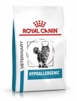 Vyřazeno Royal canin VD Feline Hypoallergenic 0,4kg