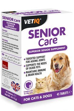Senior CARE pre psov a mačky 45tbl