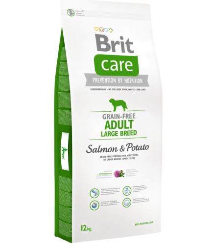 Brit Care Dog Grain-free Adult LB Salmon &amp; Potato