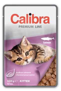 Calibra Cat vrecko Premium Kitten