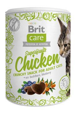 Brit Care Cat Snack superfruits Chicken 100g