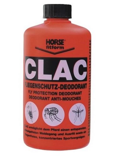 Repelent pre kone CLAC deodorant